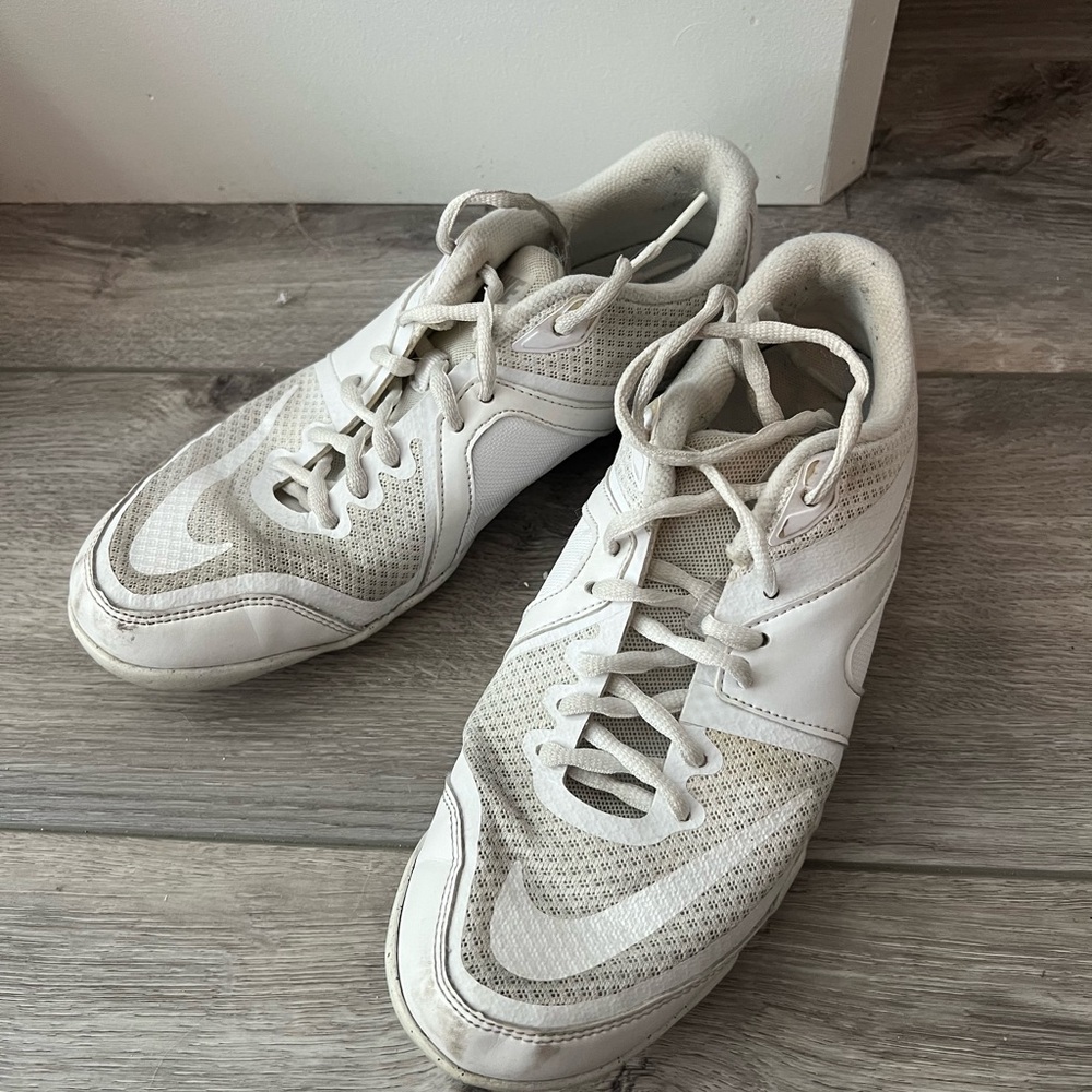 Nike White Athletic Shoes